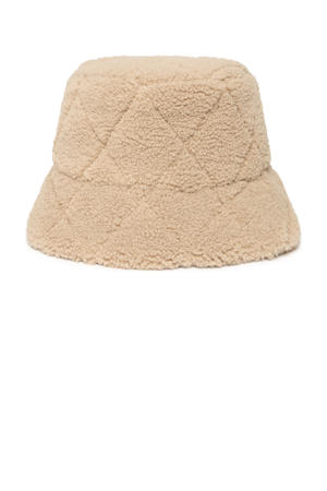 teddy bucket hat IALINKA beige