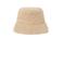 ICHI teddy bucket hat IALINKA beige
