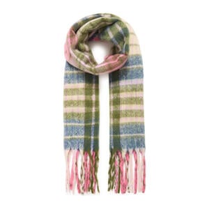 geruite poncho IALAYA multi
