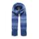 ICHI sjaal met franjes IALORNI blauw