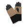 ICHI leren handschoenen IAMADISON zwart/bruin