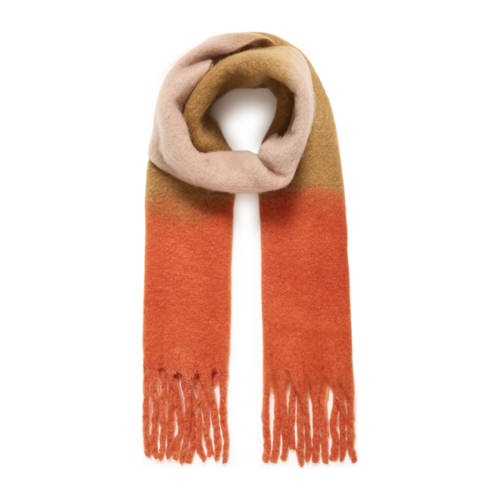 ICHI sjaal IAJULLE oranje afbeelding