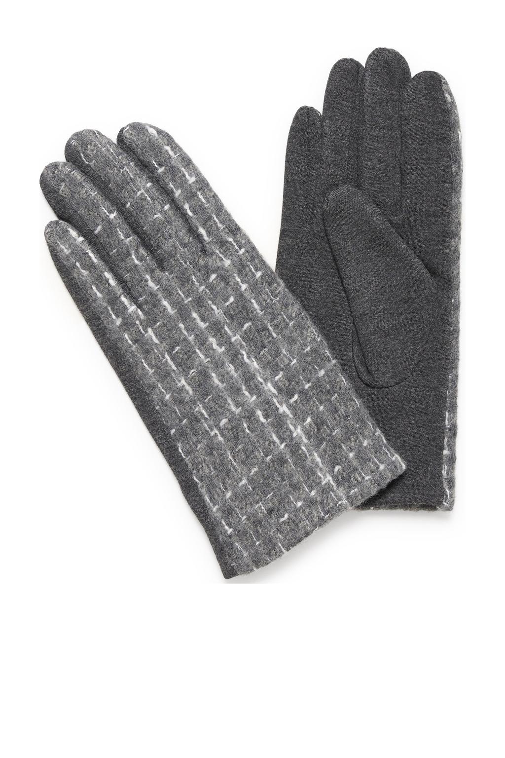ICHI handschoenen IALISEN grijs