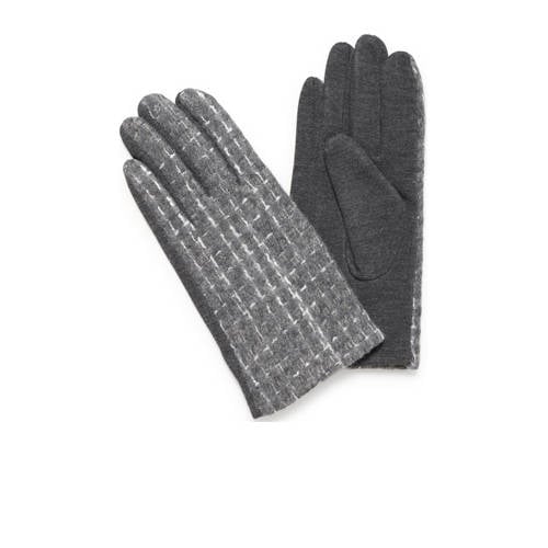 ICHI handschoenen IALISEN grijs afbeelding