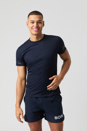 sportshirt donkerblauw