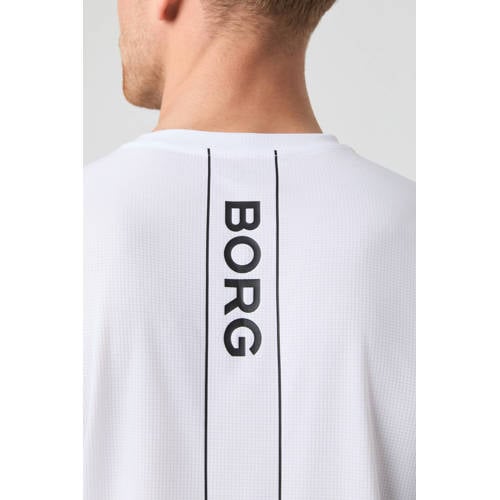 Björn Borg sportshirt Ace Light wit afbeelding