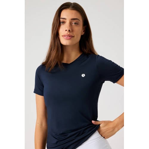 Björn Borg sportshirt ACE donkerblauw afbeelding