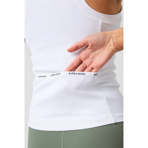 Björn Borg sporttop Ace Pocket wit afbeelding