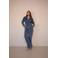 Freebird jumpsuit medium blue denim