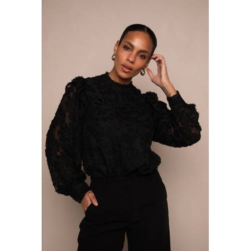 Freebird blouse zwart afbeelding