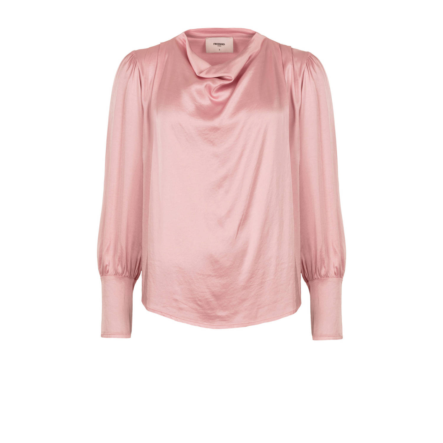 Freebird blousetop roze