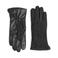 Markberg suede handschoenen Carianna zwart