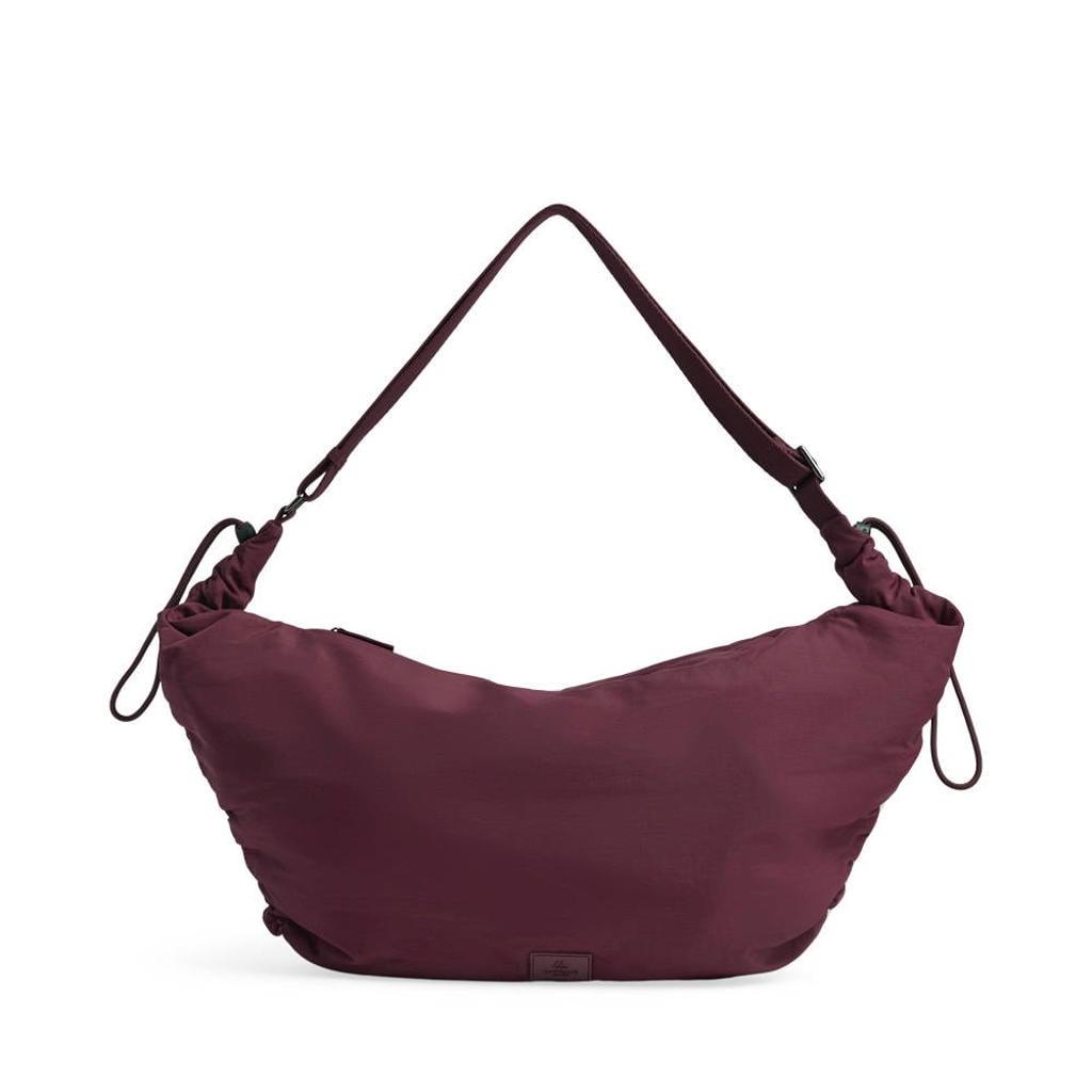 Markberg crossbody tas AlpineMBG donkerrood