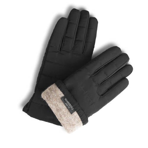 Markberg handschoenen Alberte zwart afbeelding