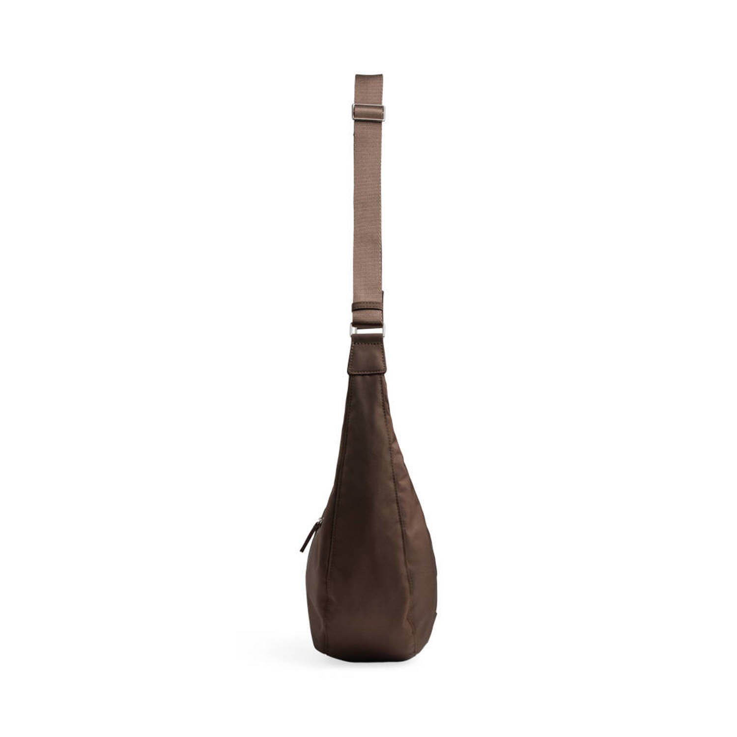 Markberg crossbody tas Liga donkerbruin