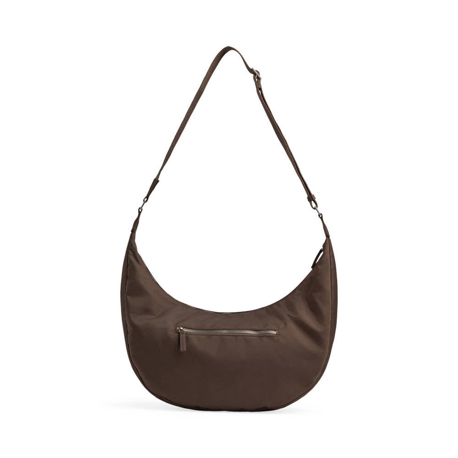 Markberg crossbody tas Liga donkerbruin