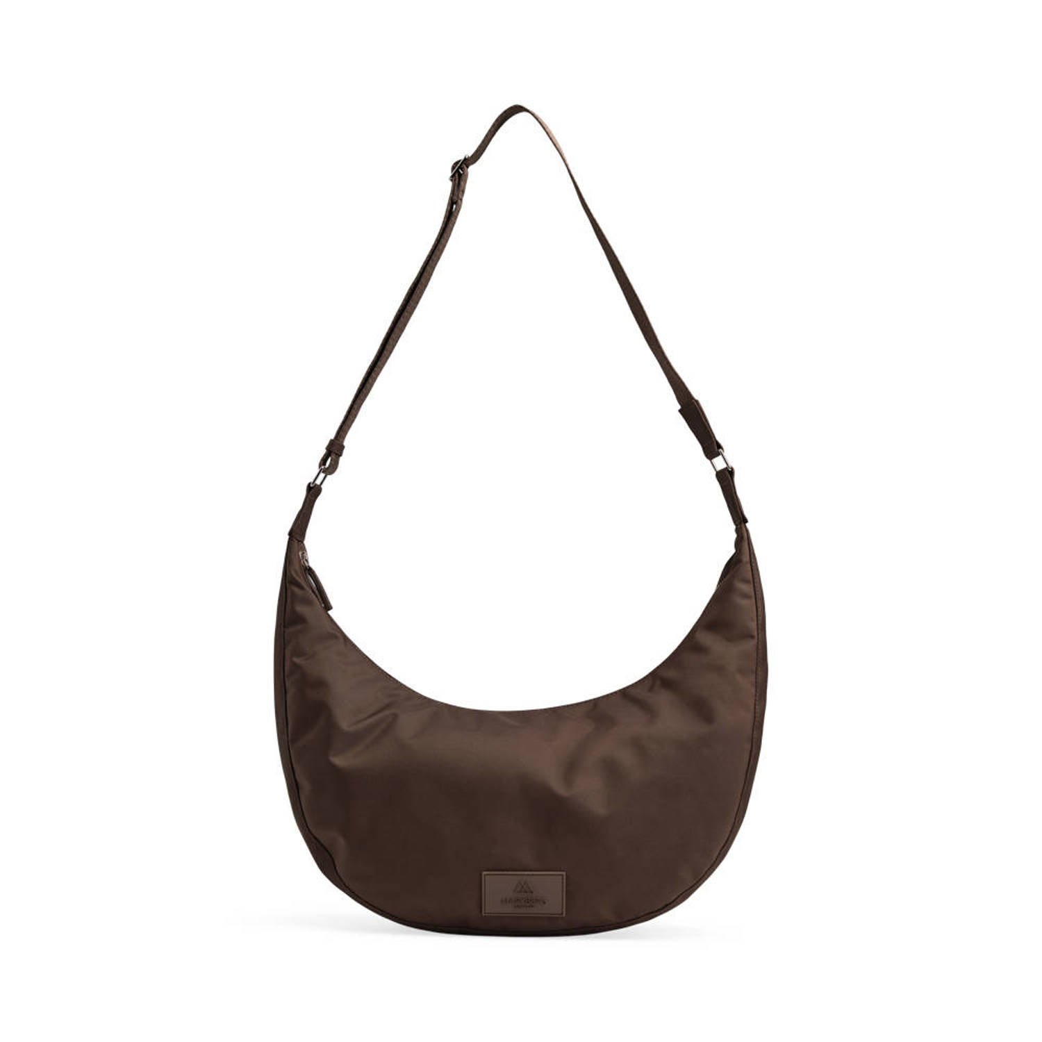 Markberg crossbody tas Liga donkerbruin