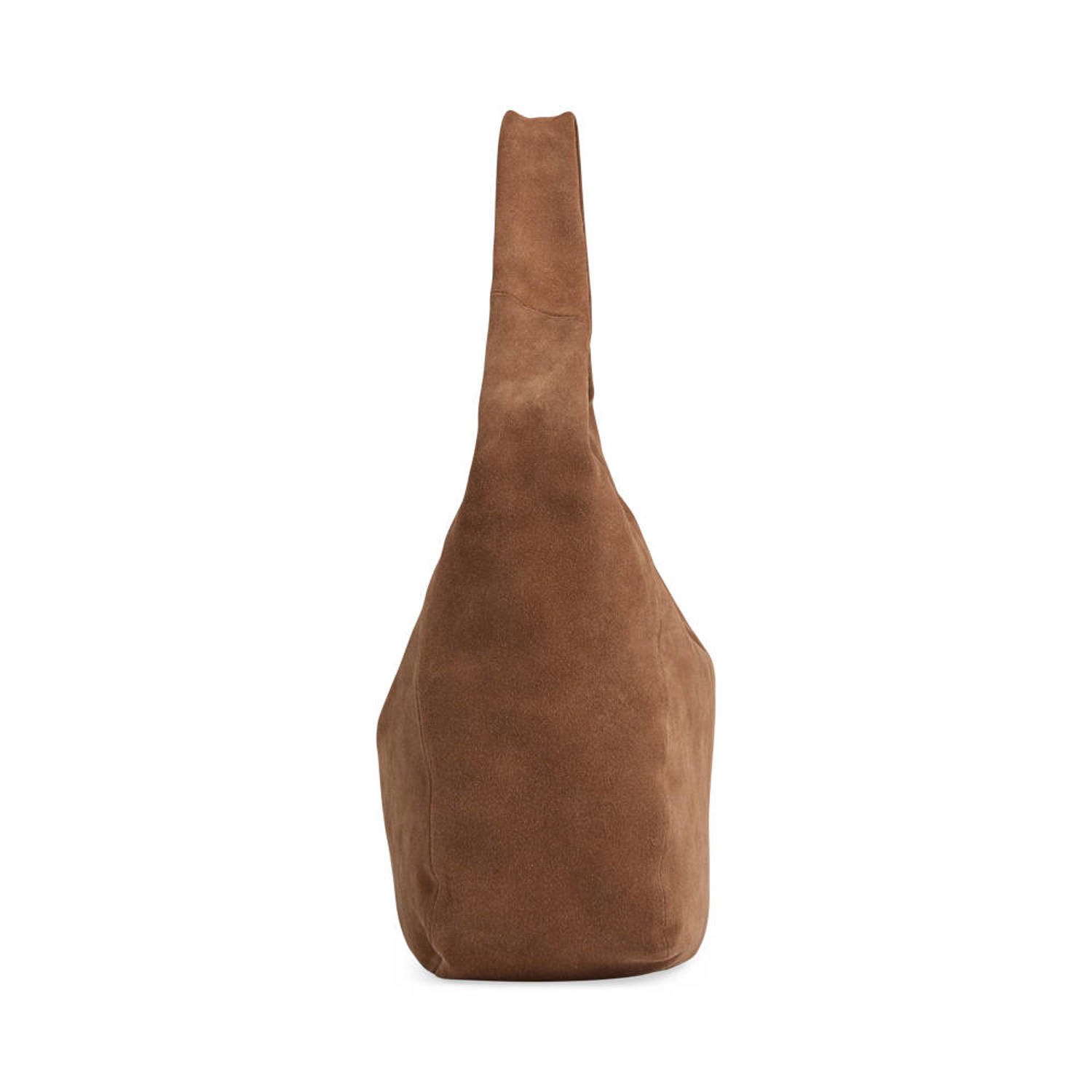 Markberg suede schoudertas Samara bruin