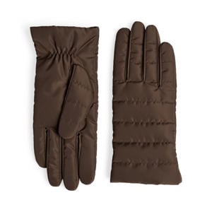 handschoenen Alberte donkerbruin