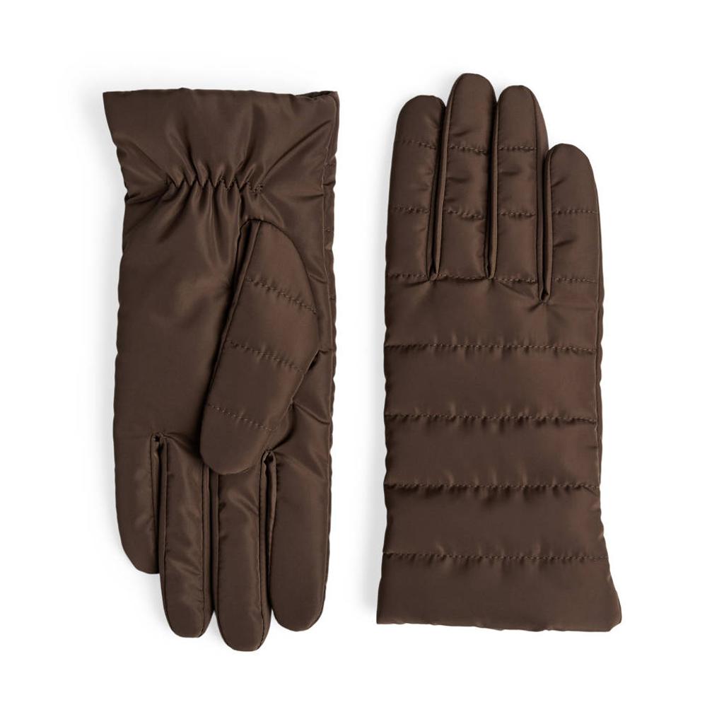 Markberg handschoenen Alberte donkerbruin