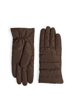 handschoenen Alberte donkerbruin