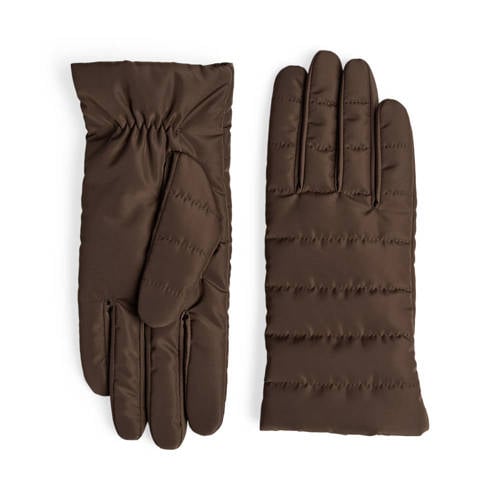 Markberg handschoenen Alberte donkerbruin afbeelding