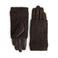 Markberg leren handschoenen Helly donkerbruin