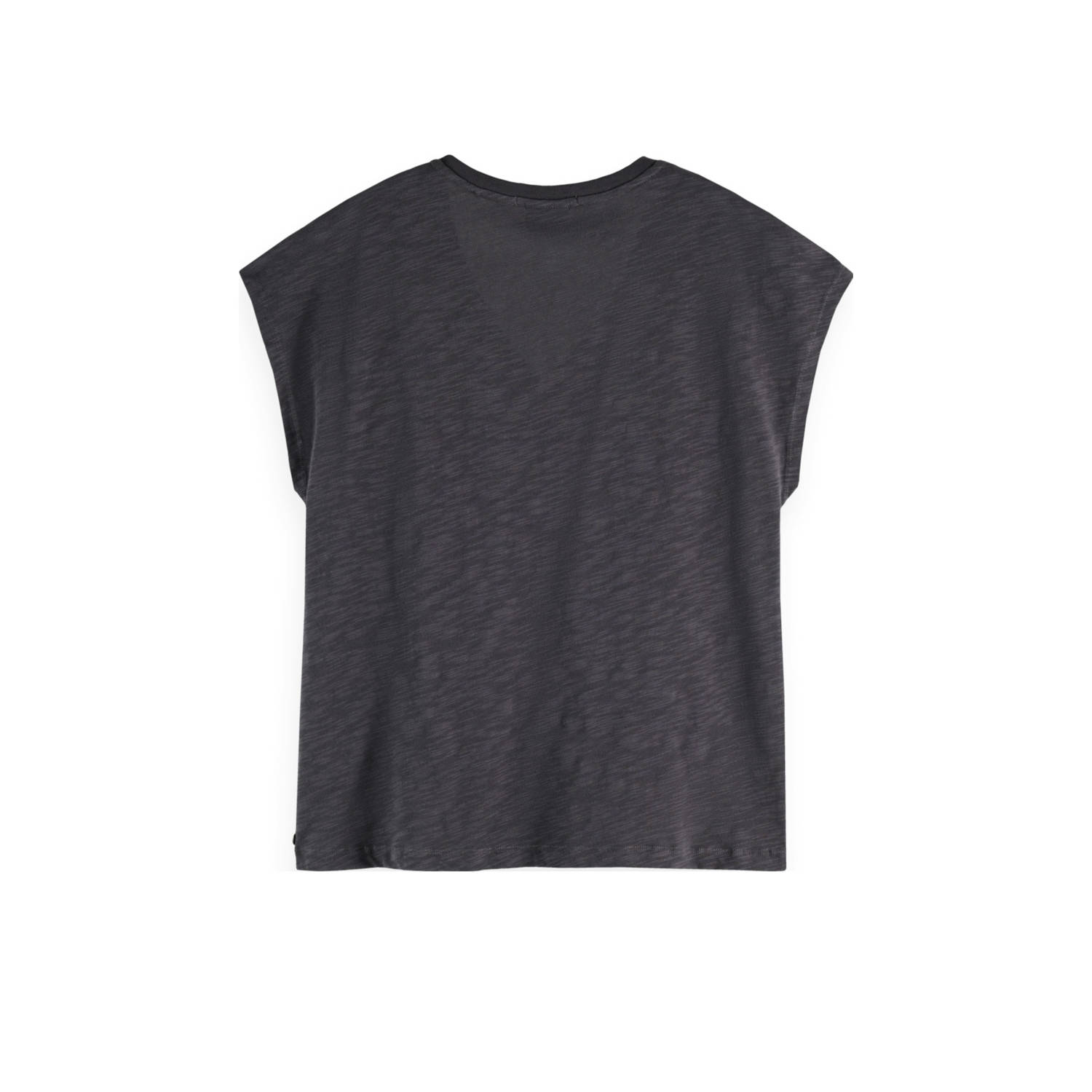 Scotch & Soda T-shirt grijs