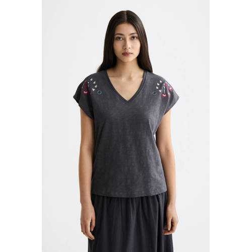 Scotch & Soda T-shirt grijs afbeelding