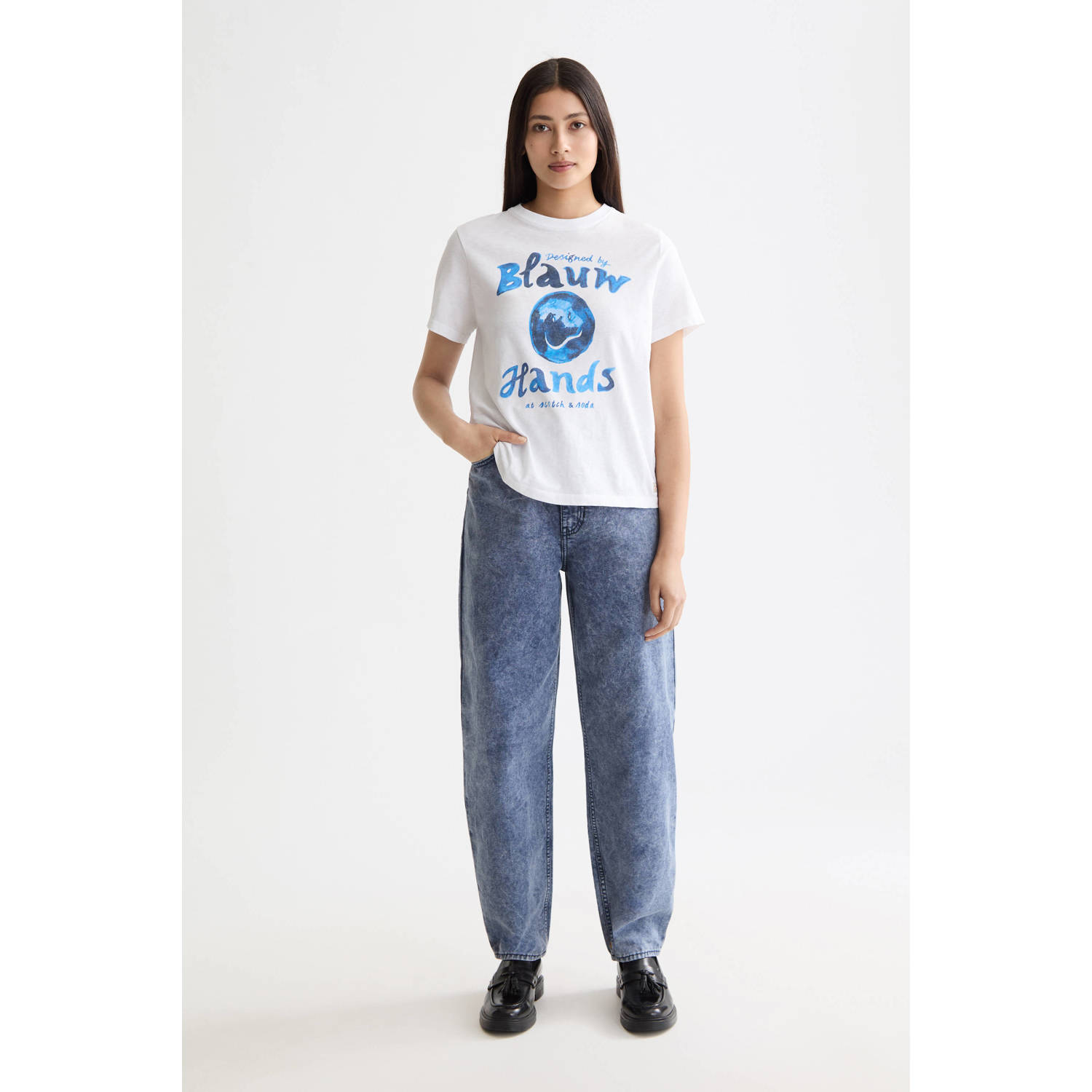 Scotch & Soda T-shirt wit