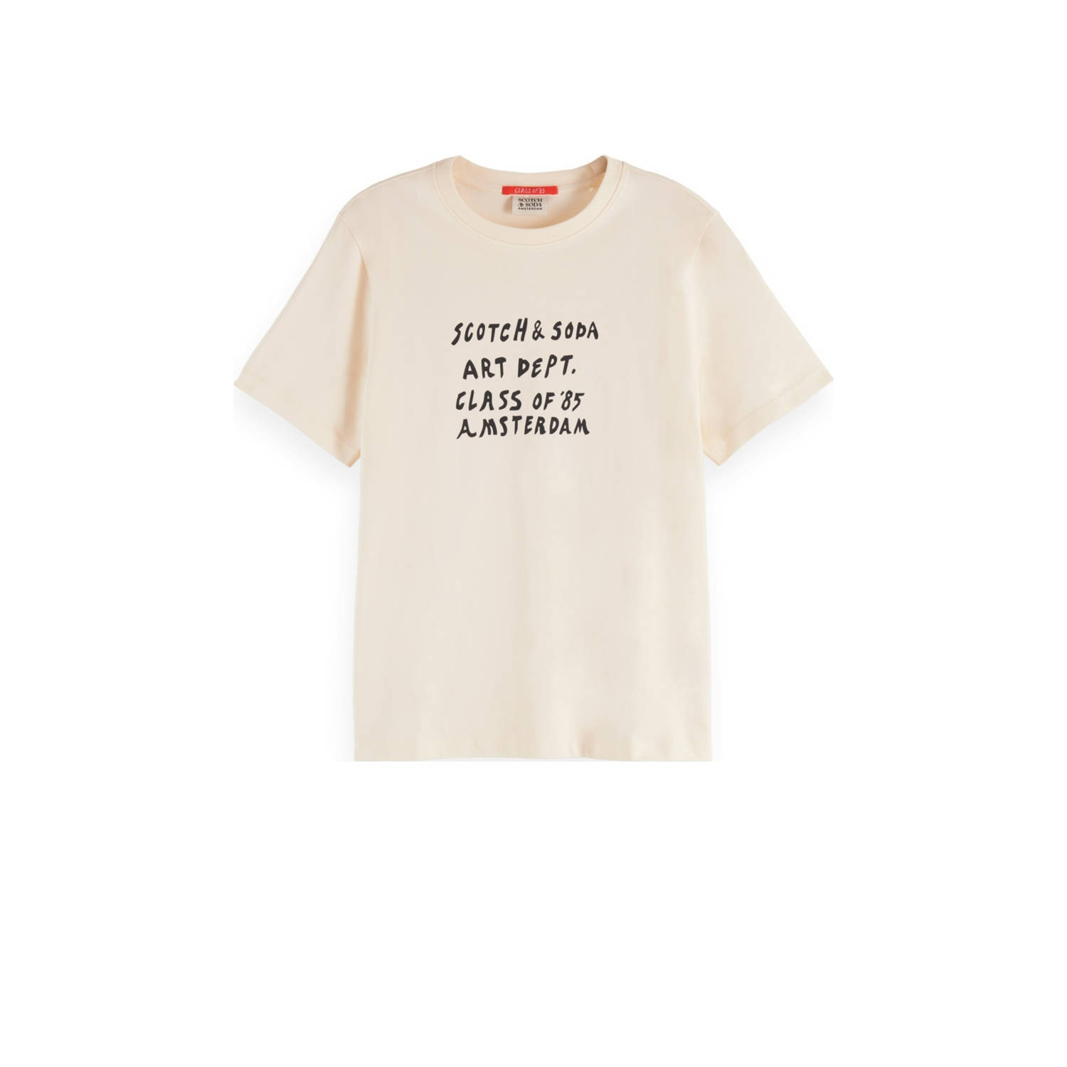 Scotch & Soda Artwork Shirt Dames