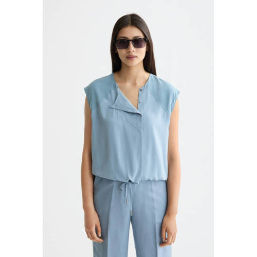 Scotch & Soda top lichtblauw afbeelding