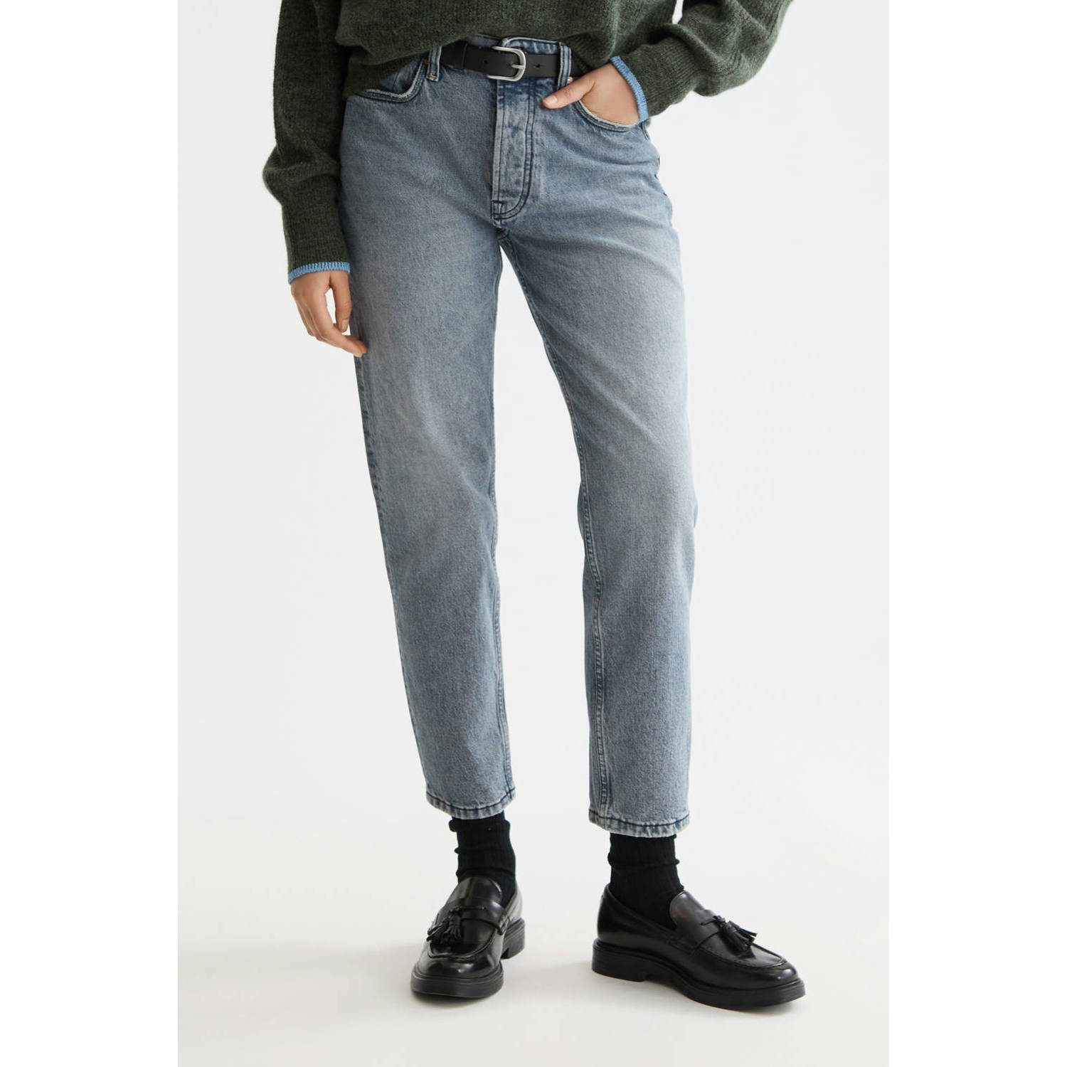 Scotch & Soda Straight fit jeans van katoenmix in 5pocketmodel