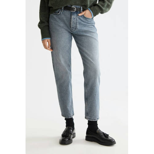 Scotch & Soda boyfriend jeans grey denim afbeelding