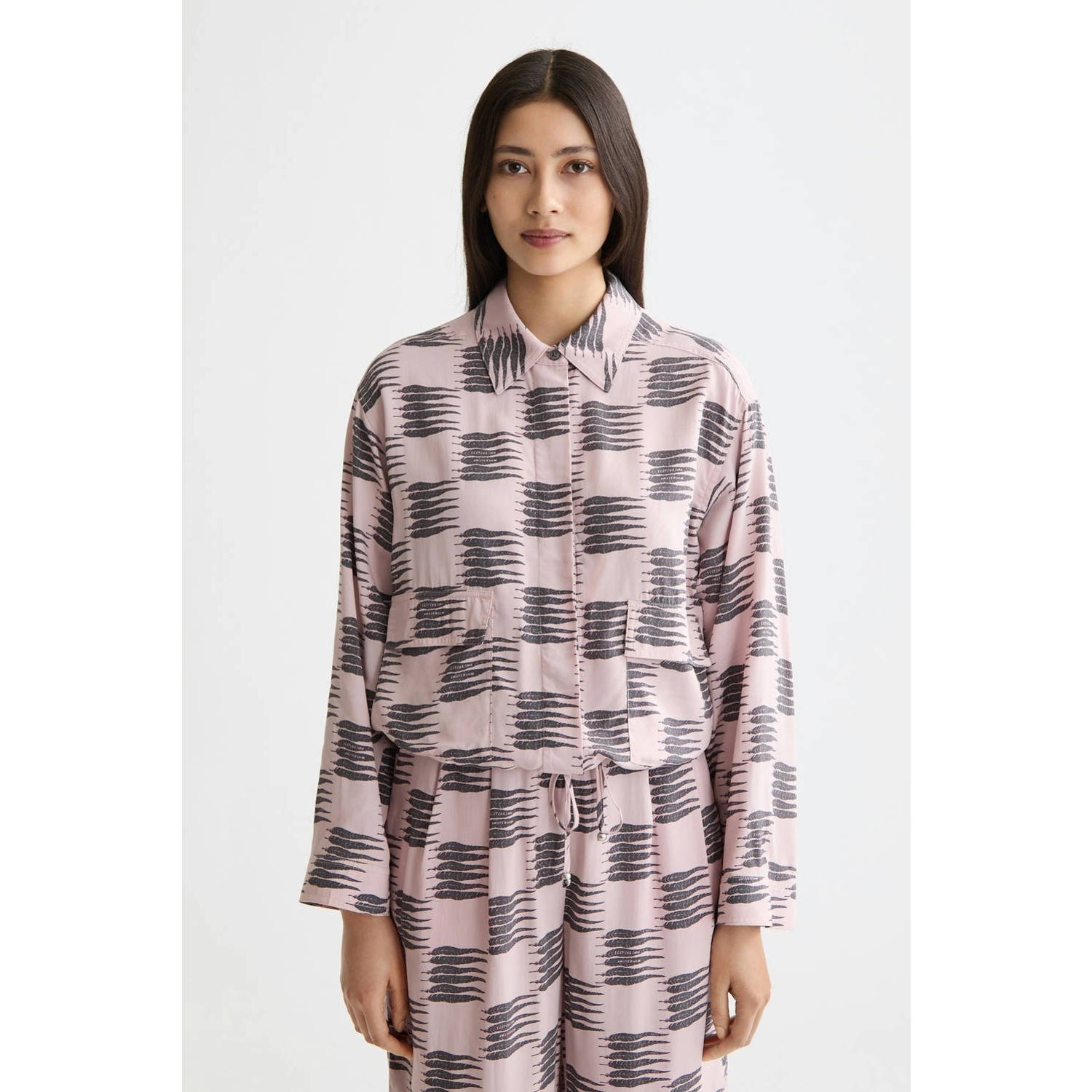 Scotch & Soda blouse roze