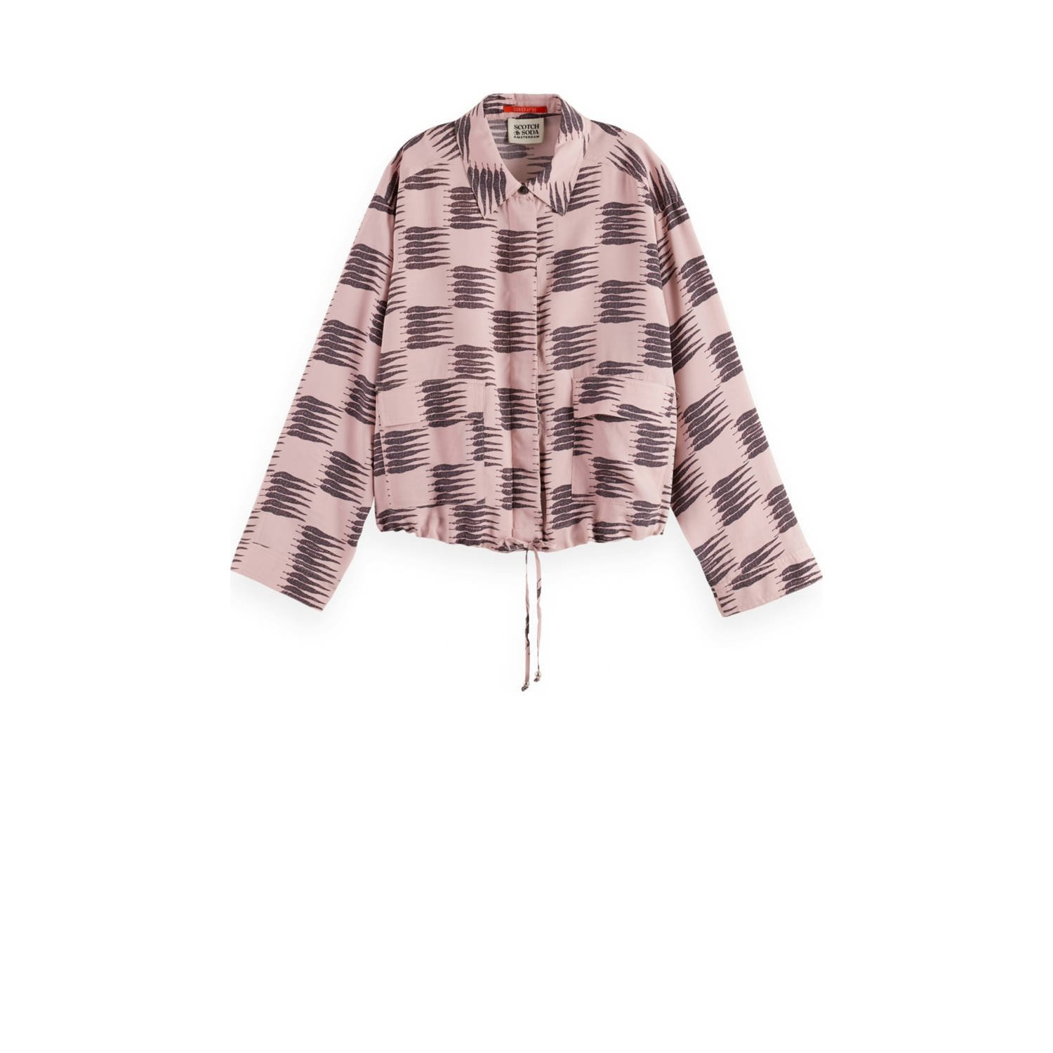 Scotch & Soda blouse roze