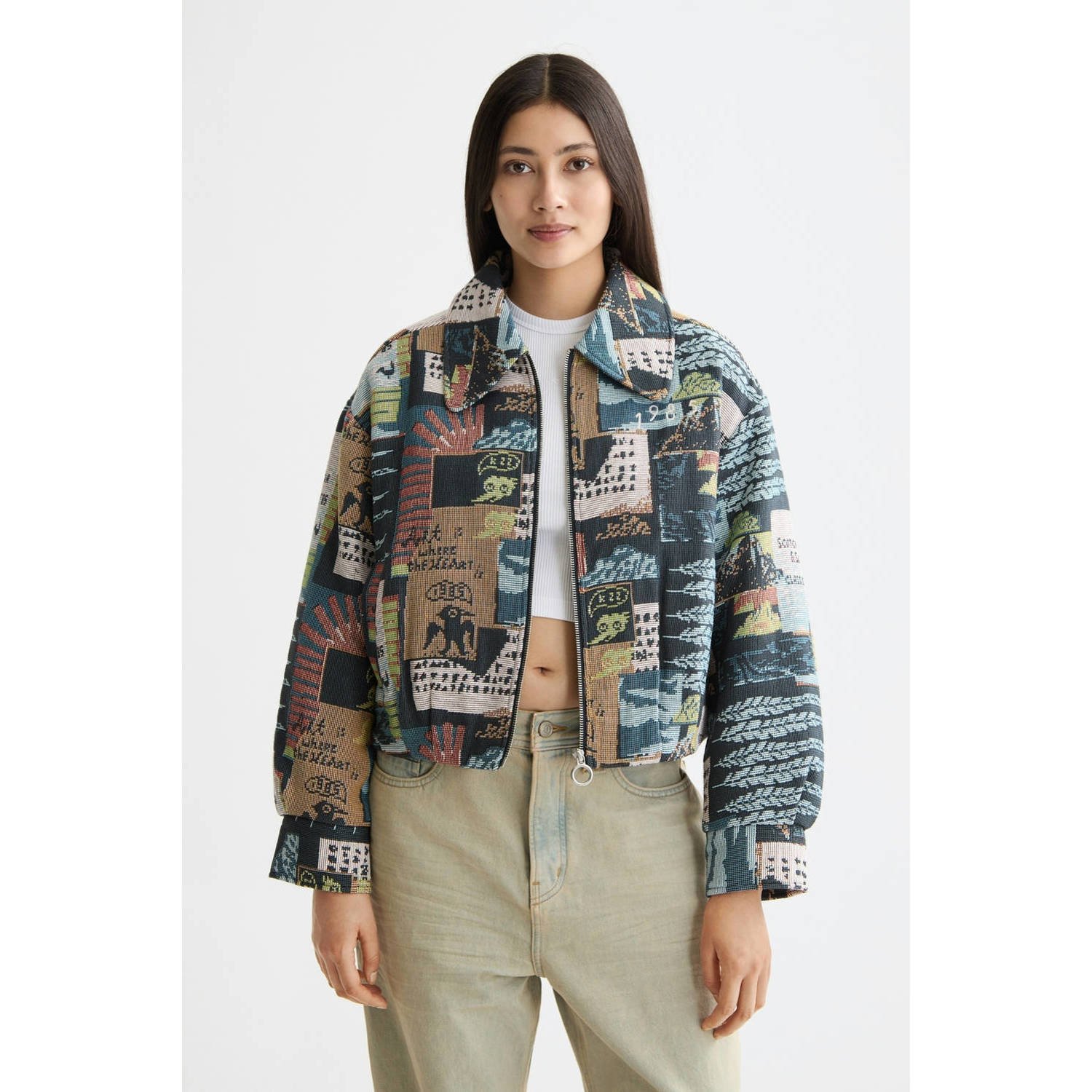 Scotch & Soda Jack met ritssluiting
