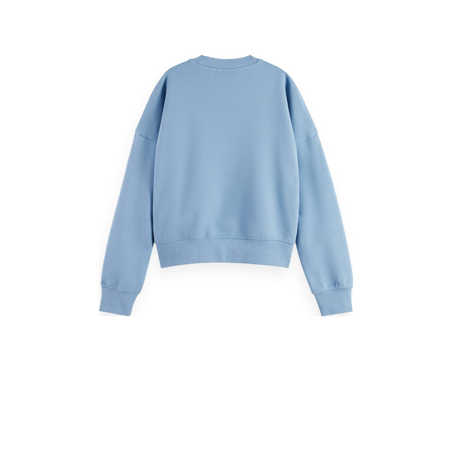 Scotch & Soda sweater lichtblauw