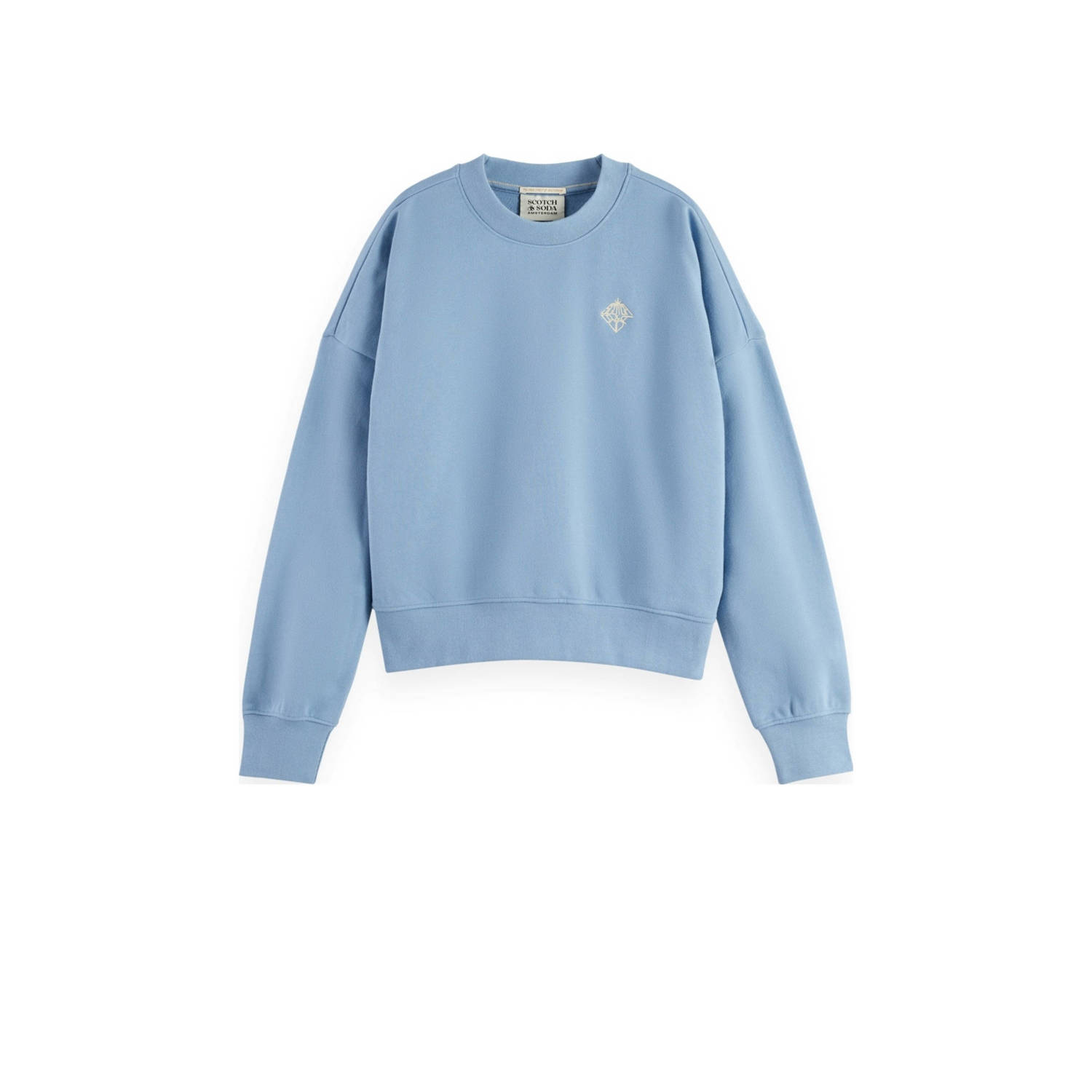 Scotch & Soda Embroidered Logo Sweater Dames