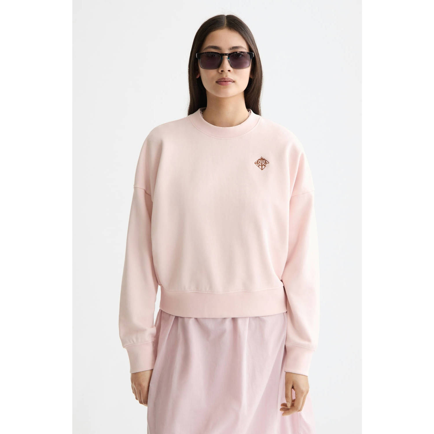 Scotch & Soda sweater roze