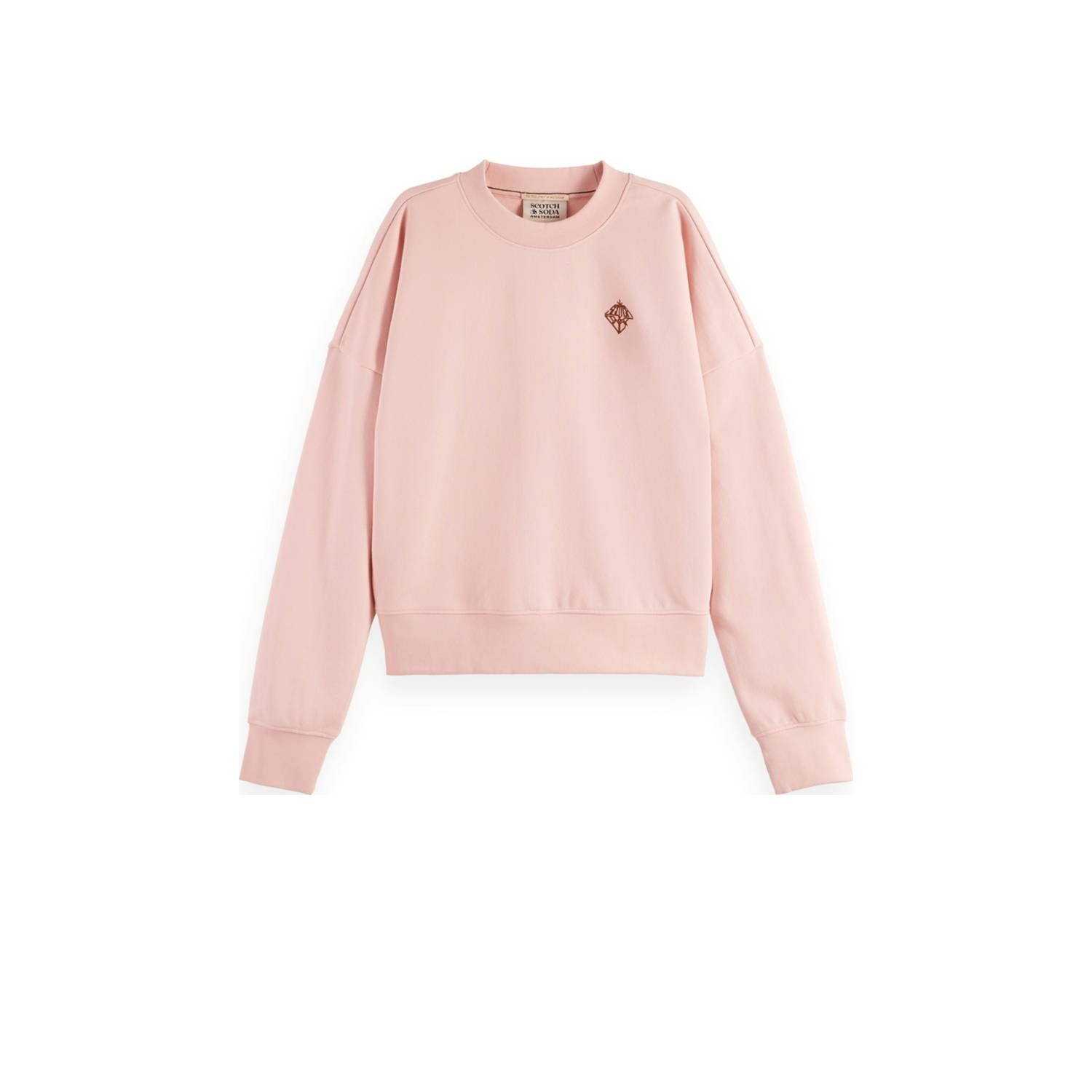 Scotch & Soda sweater roze