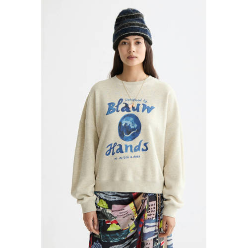 Scotch & Soda sweater ecru afbeelding