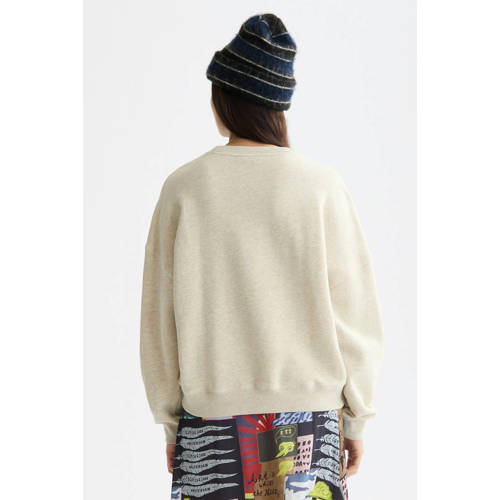Scotch & Soda sweater ecru afbeelding
