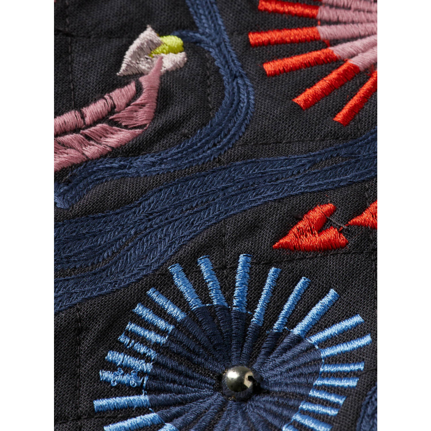 Scotch & Soda gilet donkerblauw