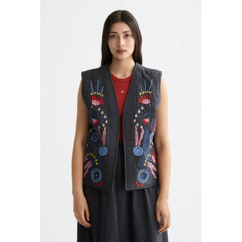 Scotch & Soda gilet donkerblauw afbeelding
