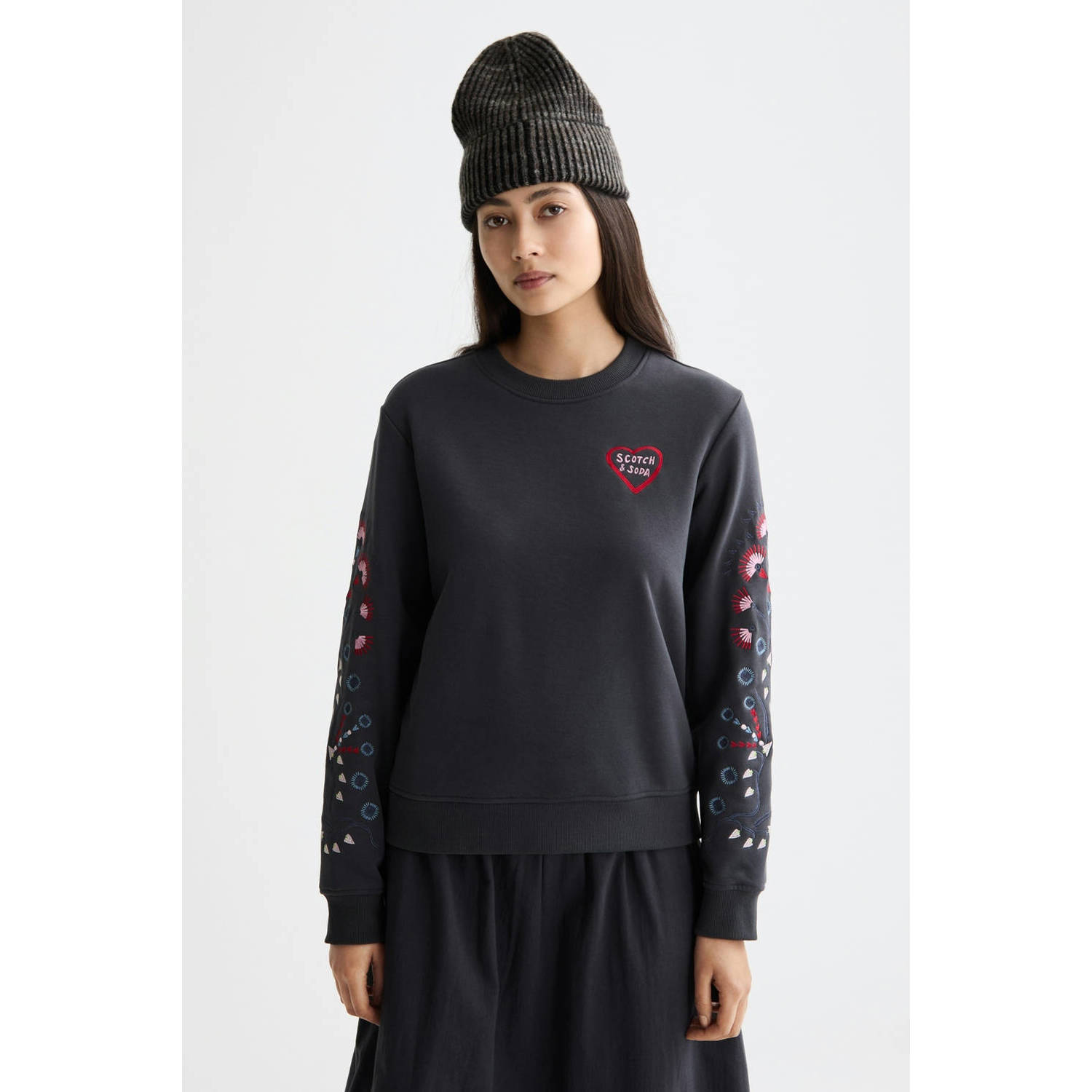 Scotch & Soda sweater grijs