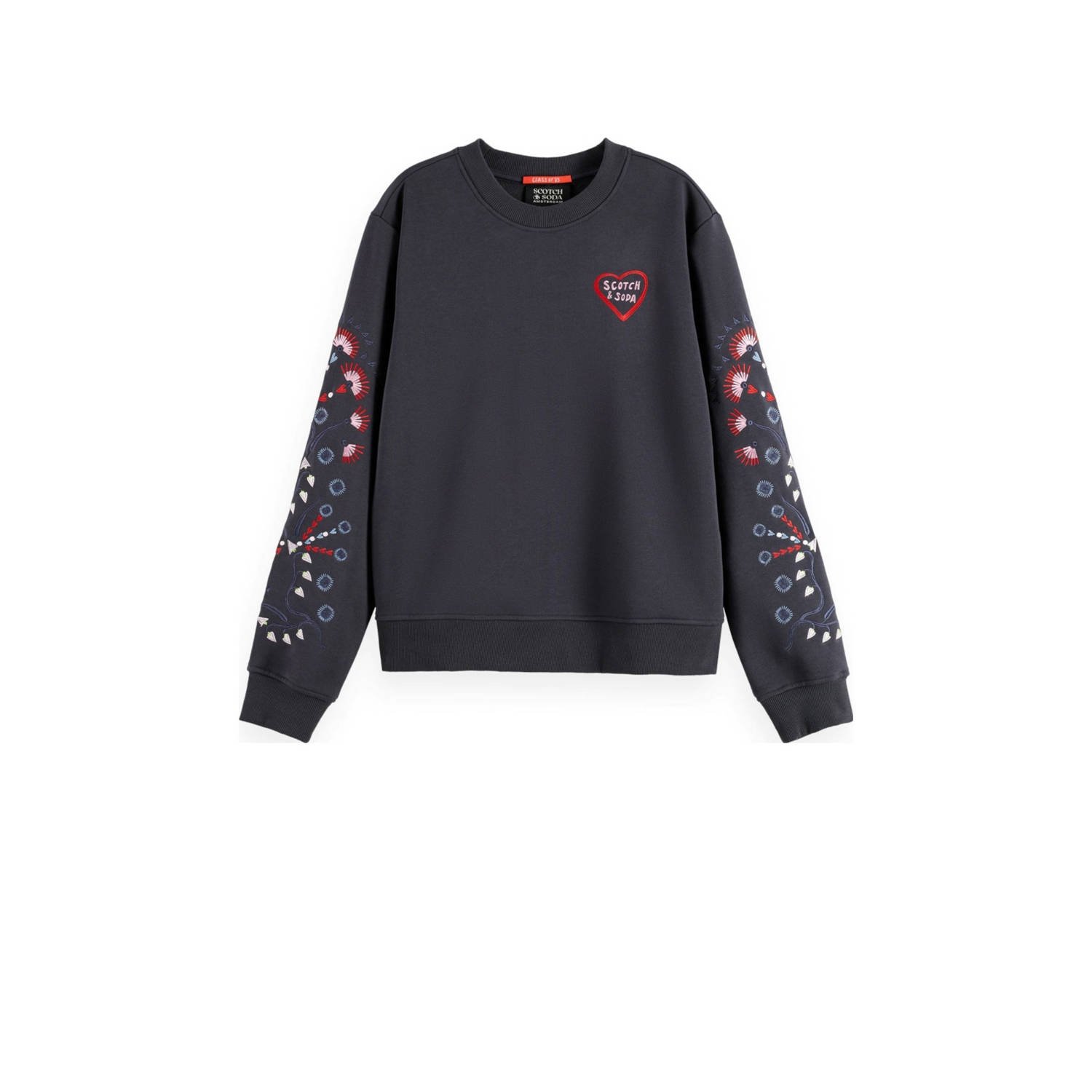 Scotch & Soda sweater grijs