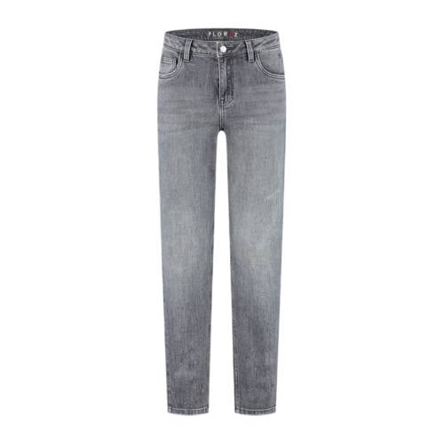 Florez mom jeans grey denim afbeelding