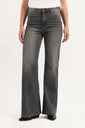flared jeans grey denim