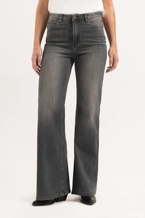 flared jeans grey denim